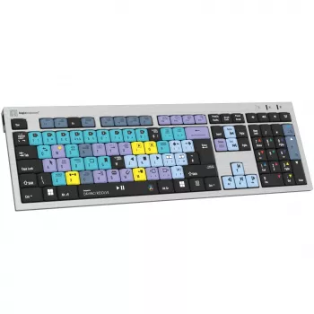 Logickeyboard LKB-RESC-AJPU-UK klaviatūra, laidas USB, QWERTY angliškas išdėstymas