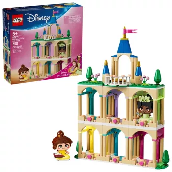 LEGO DISNEY 43291 Mini Belle ir Tiana su pilimi
