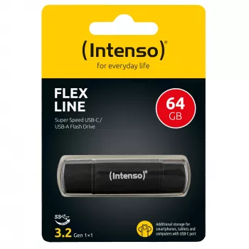 Intenso 3544490 64GB USB 3.2 atmintukas