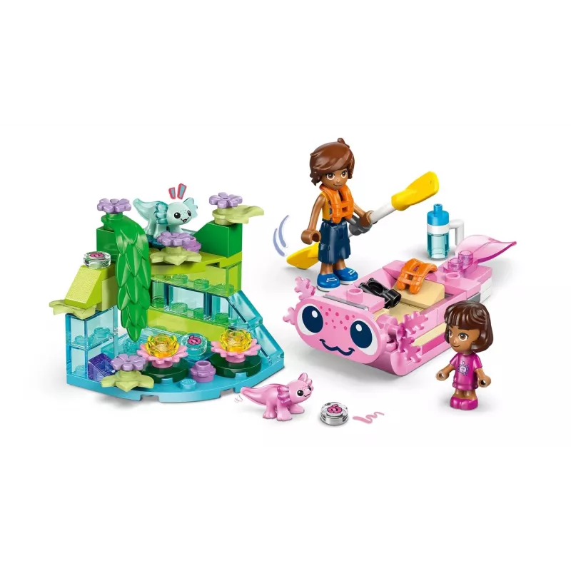 LEGO FRIENDS 42681 Aksolotlių nuotykių valtis