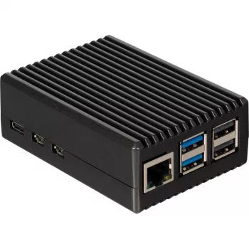 Joy-IT RB-AlucaseP5-08 dėklas SBC, tinkamas Raspberry Pi plokštėms (RB-AlucaseP5-08)