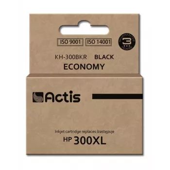 Actis KH-300BKR kasetė (pakeičia HP 300XL CC641EE; standartinė; 15 ml; juoda)