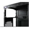 LC Power 2015MB – korpusas Micro ATX – be maitinimo šaltinio – juodas – USB / garsas (LC-2015MB-ON)