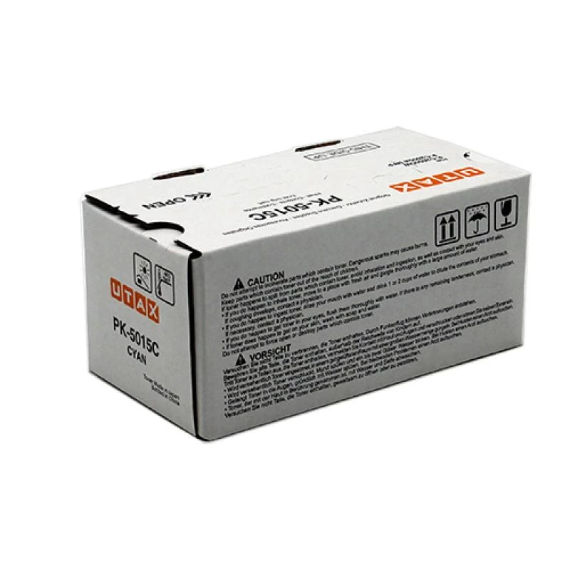 Utax 1T02R7CUT0 PK-5015C toneris, skirtas P-C2650DW / P-C2655W, 3000 psl., žydras