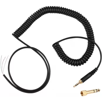 Belaidis pakeitimo kabelis Beyerdynamic DT 770 PRO, tiesus, juodas