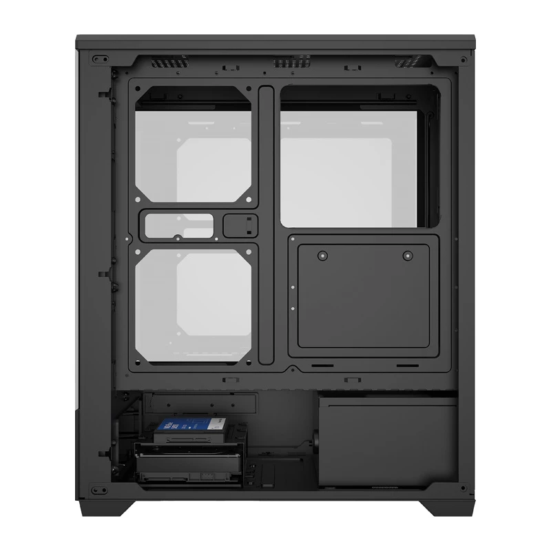 Kompiuterio korpusas DarkFlash C365 (juodas) mid-tower ATX/Micro-ATX/Mini-ITX
