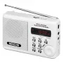 Nešiojamas radijo imtuvas SENCOR SRD 215 W MP3, USB, SD