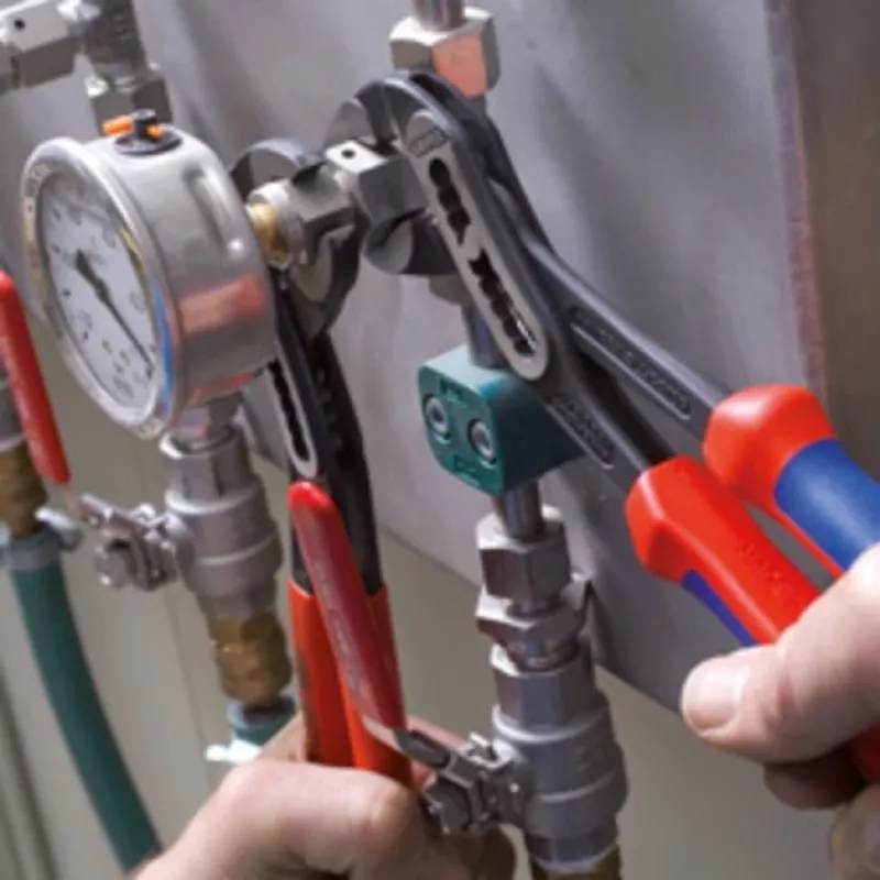Kombinuotosios replės su grioveliu Knipex 88 02 250
