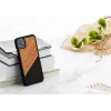 Dėklas iš medžio ir polikarbonato iPhone 11 Pro Max – western black