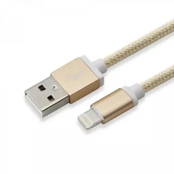 Sbox USB 2.0 8 Pin IPH7-G auksinis laidas