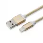Sbox USB 2.0 8 Pin IPH7-G auksinis laidas
