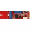 Delock Converter M.2 Key B+M vyriškas > 2 x USB 3.0 vidiniai šukiniai lizdai - USB adapteris - M.2 kortelė - USB 3.0 (vidinis) x 2 (62843)