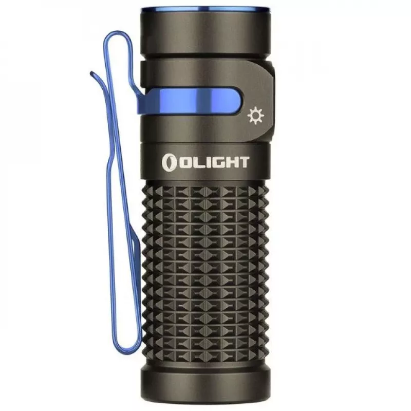 Žibintuvėlis Olight Baton 4 – LED įkraunamas, 1300 lm, 170 m nuotolis