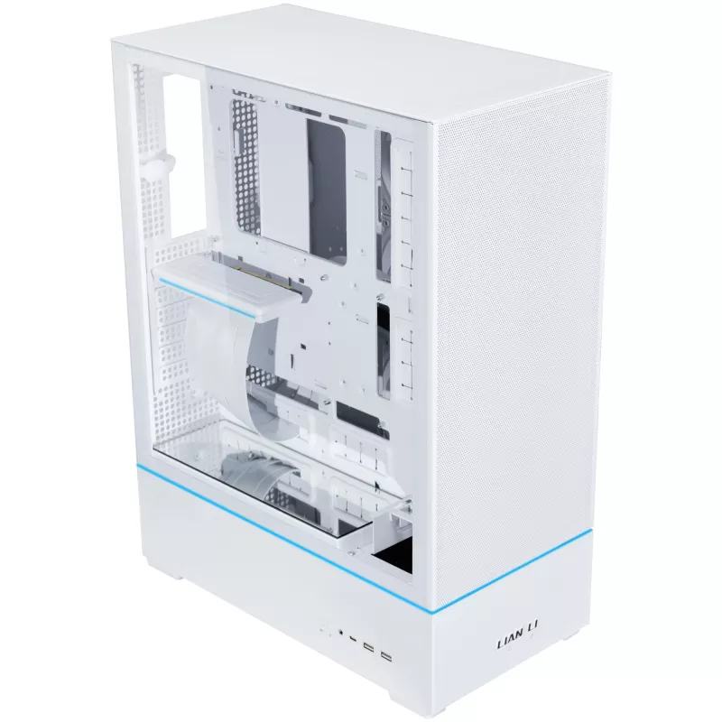 Kompiterio korpusas Lian Li SUP01 Tower White