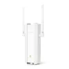 TP-Link Omada AX1800 vidinis/lauko Wi-Fi 6 prieigos taškas, 2,4 GHz, 5 GHz, 1800 Mbit/s, WPA-Enterprise, WPA-Personal, WPA2-Enterprise, WPA2-Personal, WPA3-Enterprise, WPA3-Personal