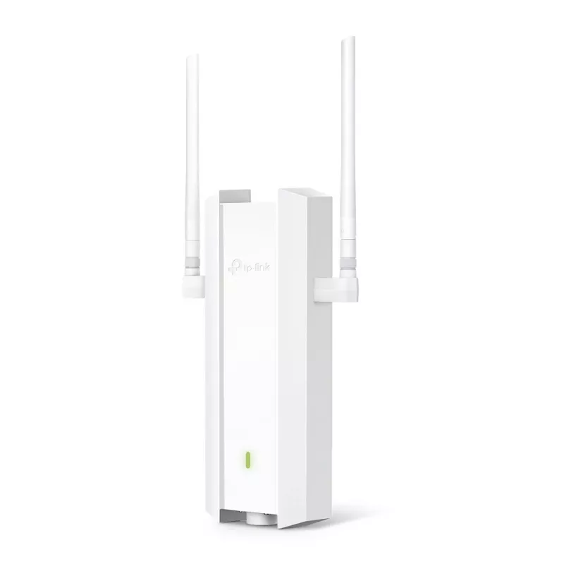 TP-Link Omada AX1800 vidinis/lauko Wi-Fi 6 prieigos taškas, 2,4 GHz, 5 GHz, 1800 Mbit/s, WPA-Enterprise, WPA-Personal, WPA2-Enterprise, WPA2-Personal, WPA3-Enterprise, WPA3-Personal