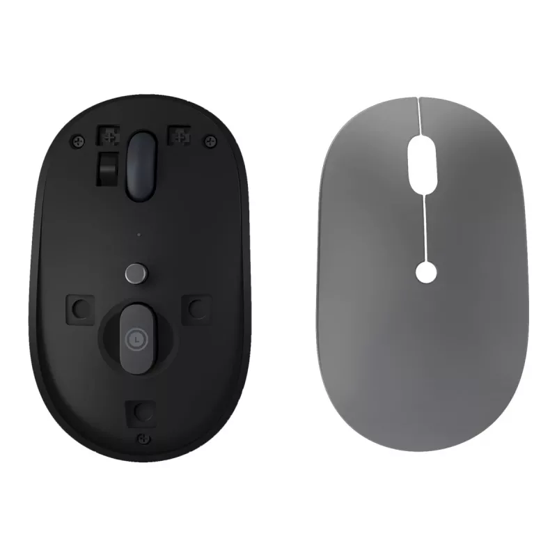 Lenovo Go pelė biuro ambidekstrinė RF belaidė optinė 2400 DPI