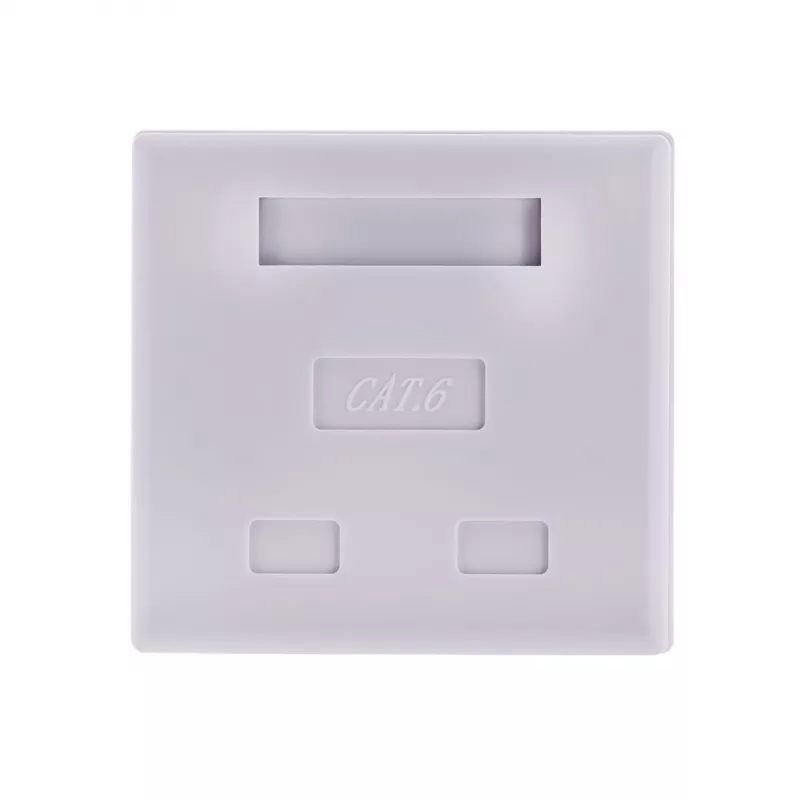 Alantec GN011 jungiamoji dėžutė tinklui Cat6 Balta