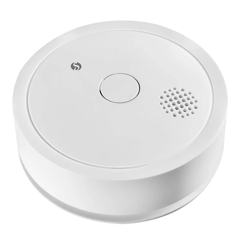 Shelly Plus Smoke Alarm dūmų detektorius su WiFi