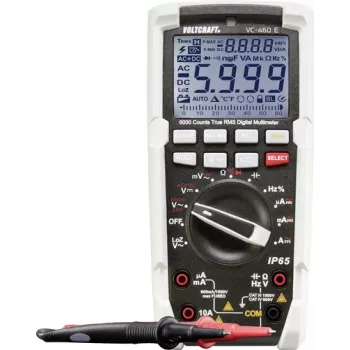Multimetras Voltcraft VC-460 E