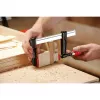 F-veržtuvas BESSEY TPN20BE 20 cm Aliuminis Juodas Raudonas