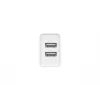 Unitek P1113A-EU - įkroviklis 2x USB-A, 12W, baltas