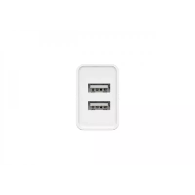 Unitek P1113A-EU - įkroviklis 2x USB-A, 12W, baltas