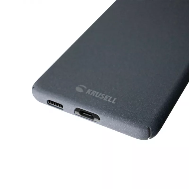 Krusell Sand Cover Samsung Galaxy S21 Ultra pilkas