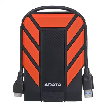 Išorinis kietasis diskas ADATA HD710 Pro 2 TB 2,5 colio Micro-USB B 3.2 Gen 1 (3.1 Gen 1) juodas, raudonas