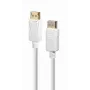 DisplayPort kabelis Gembird CC-DP2-6-W — DisplayPort į DisplayPort, 1,8 m, baltas