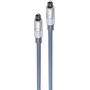 Audio kabelis TOSLINK ShiverPeaks BS69006-3.0 3 m mėlynas