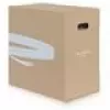 Tinklo kabelis UBIQUITI Cat6a U/UTP (UTP) Baltas 305 m — modelis UACC-Cable-C6A-CMR