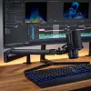 Laido stovas mikrofonui Elgato Wave Mic Arm LP, stalinis, juodas, 1,69 kg