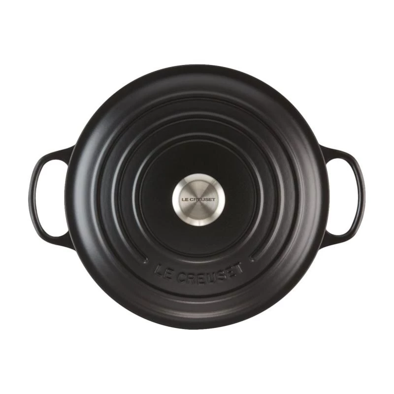 Le Creuset Signature apvali skardelė 28 cm