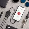 Kabelis RØDE SC21 0,3 m Lightning į USB C 6 g