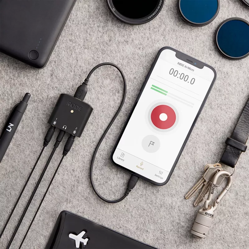 Kabelis RØDE SC21 0,3 m Lightning į USB C 6 g