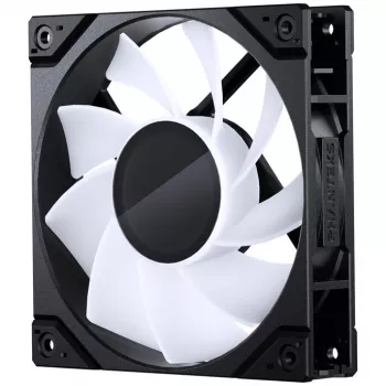 120 mm ventiliatorius PHANTEKS M25 Gen2 PWM D-RGB, juodas, 3-pin