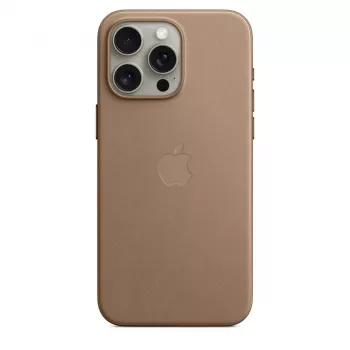Apple iPhone 15 Pro Max FineWoven Dėklas su MagSafe - Taupe