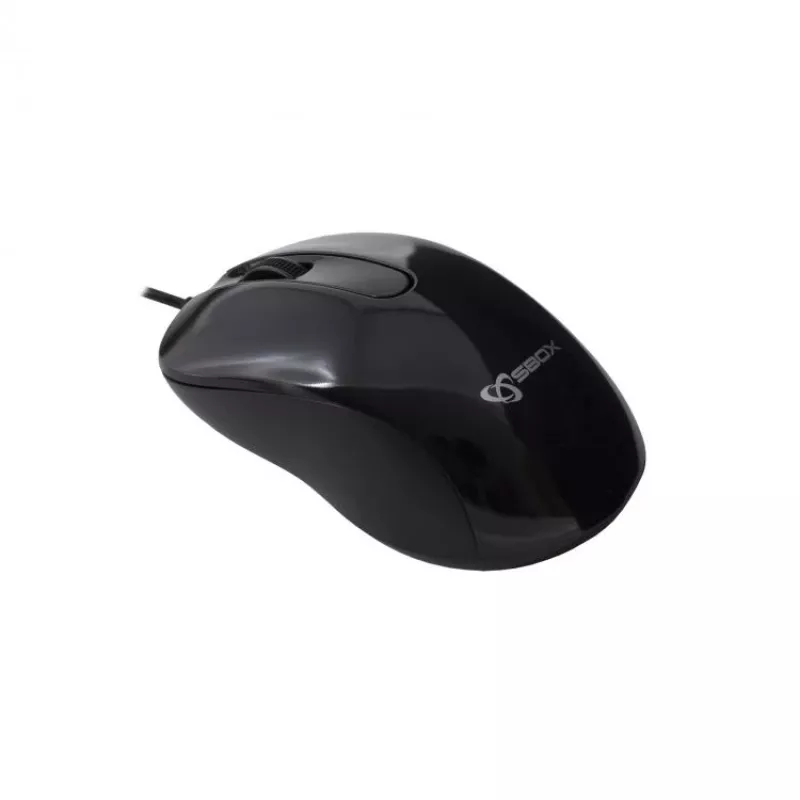Sbox M-901 optinė pelė juoda