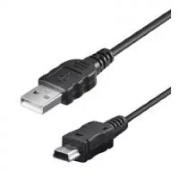 Wentronic 46712 USB laidas juodas