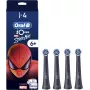Pakeičiami šepetėlių antgaliai vaikams Oral‑B iO kids Spiderman – 4 vnt.