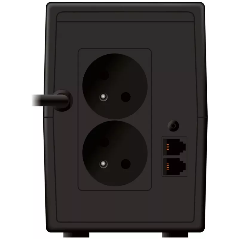 PowerWalker VI 850 SH FR nepertraukiamo maitinimo šaltinis (UPS) linijinis-interaktyvus 0.85 kVA 480 W 2 AC lizdai