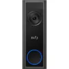 Vaizdo skambutis Eufy C31 2K su MicroSD atmintimi, 2560×1440, 6500 mAh, laidinis ir belaidis, juodas