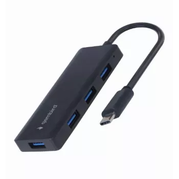 USB-C 4 prievadų I/O HUB UHB-CM-U3P4-02 GEMBIRD