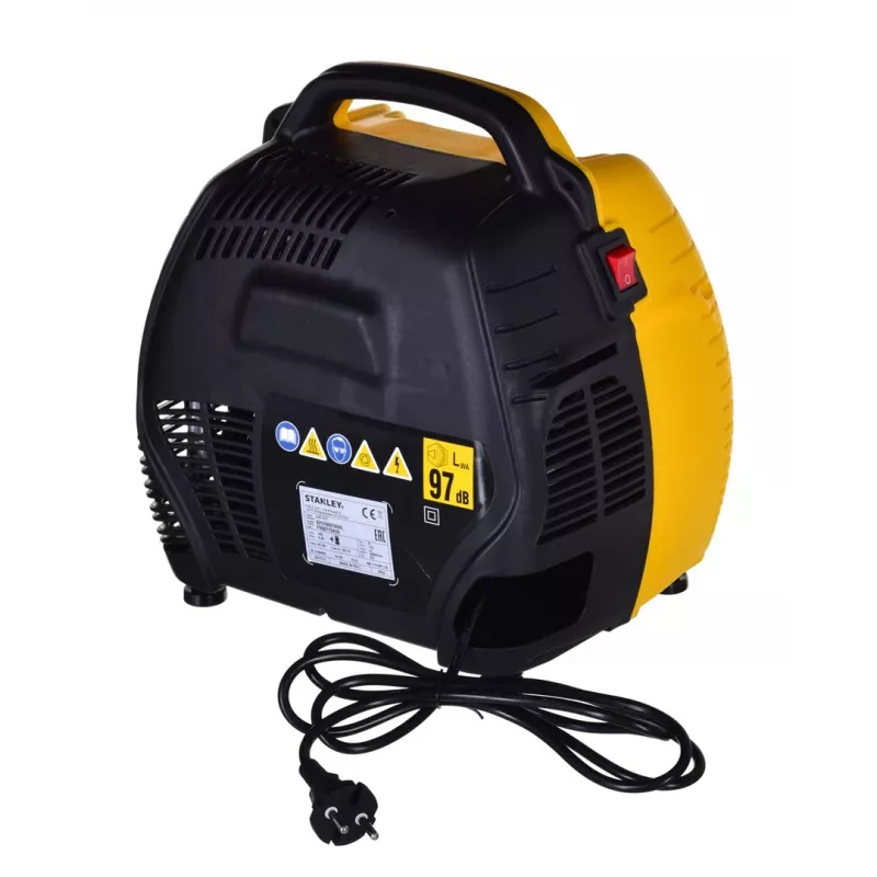 Bespūtinis kompresorius AIR KIT OL 1,1KW 8 BAR STANLEY