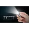 Raktų pakabuko žibintuvėlis Nitecore TINI3 juodas 600 lm USB įkraunamas