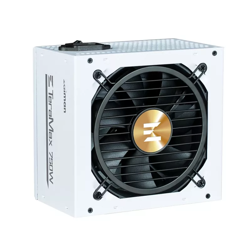 Zalman ZM750-TMX2 TerraMax II White 80 Plus Gold maitinimo blokas, pilnai modulinis, ATX 3.0, PCIe 5.0