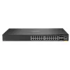 Valdomas jungiklis HPE Aruba Networking CX 6200F 24G PoE 4SFP+ 370W