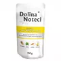 DOLINA NOTECI Premium su daug vištienos drėgnas maistas šunims, 150 g