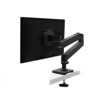 Ergotron LX Pro tvirtinimo rinkinys (monitoriaus ranka) – LCD ekranui, tvirtinimas per angą, aliuminis, juoda, ekrano dydis iki 86,4 cm (iki 34 colių) (45-708-292)
